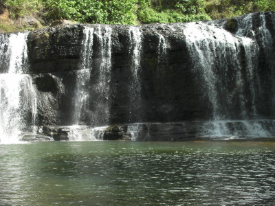 第一のタロフォフォの滝